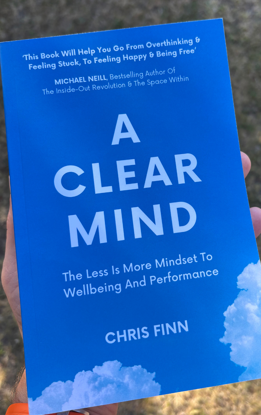 Chris Finn Coaching Facebook ad: When you change your mind, you change your life.