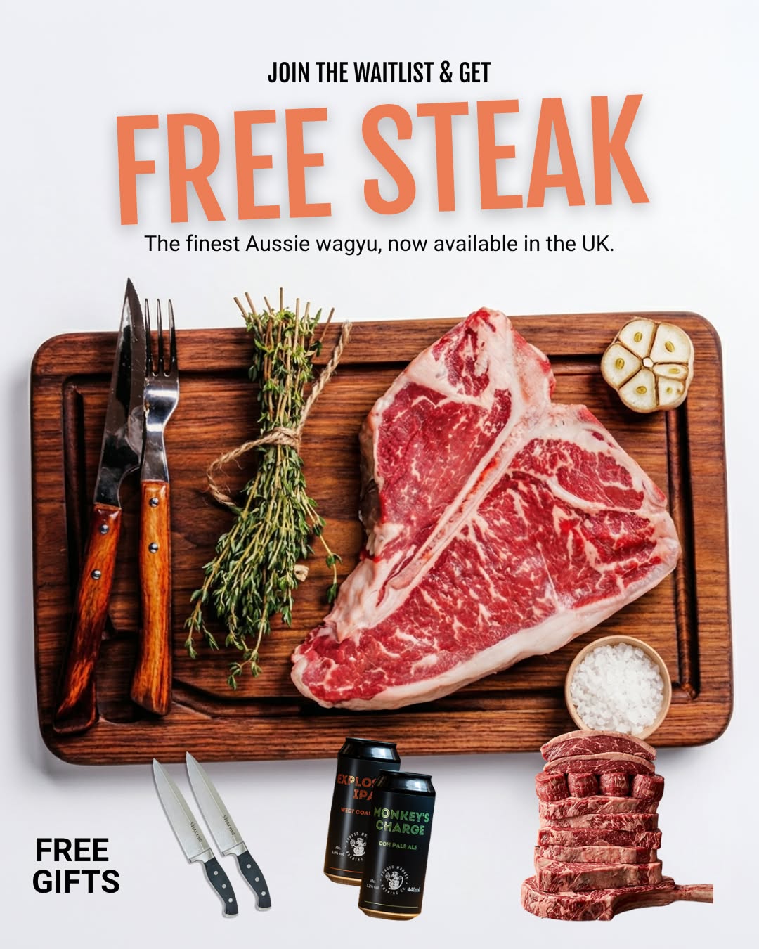 Steak King UK Facebook ad