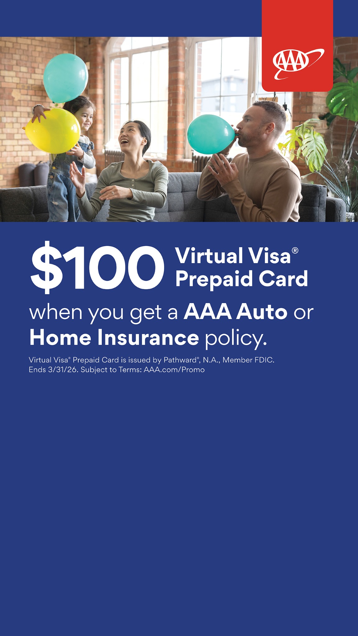 AAA Mountain West Group Facebook ad