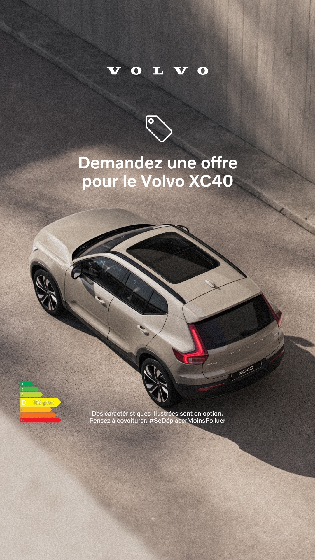 Volvo Car France Facebook ad