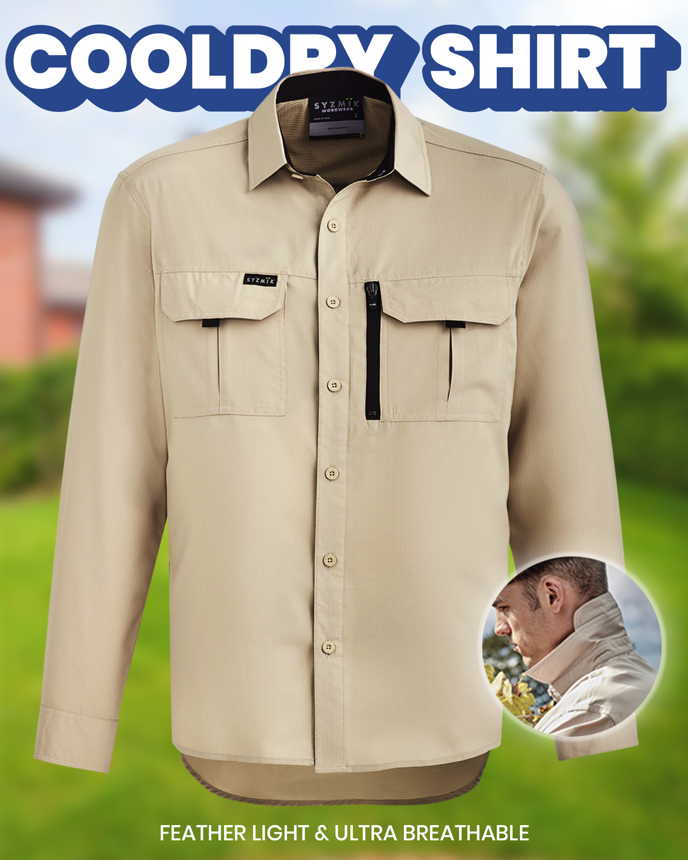 Sauers Uniforms & Workwear Facebook ad