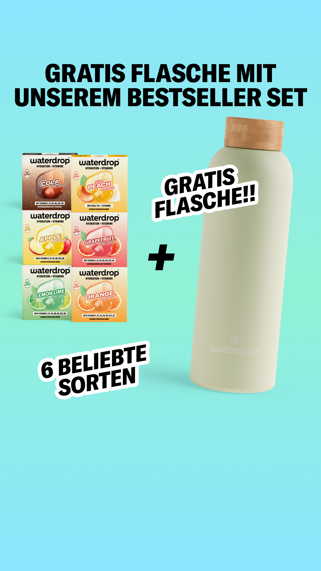 waterdrop Facebook ad
