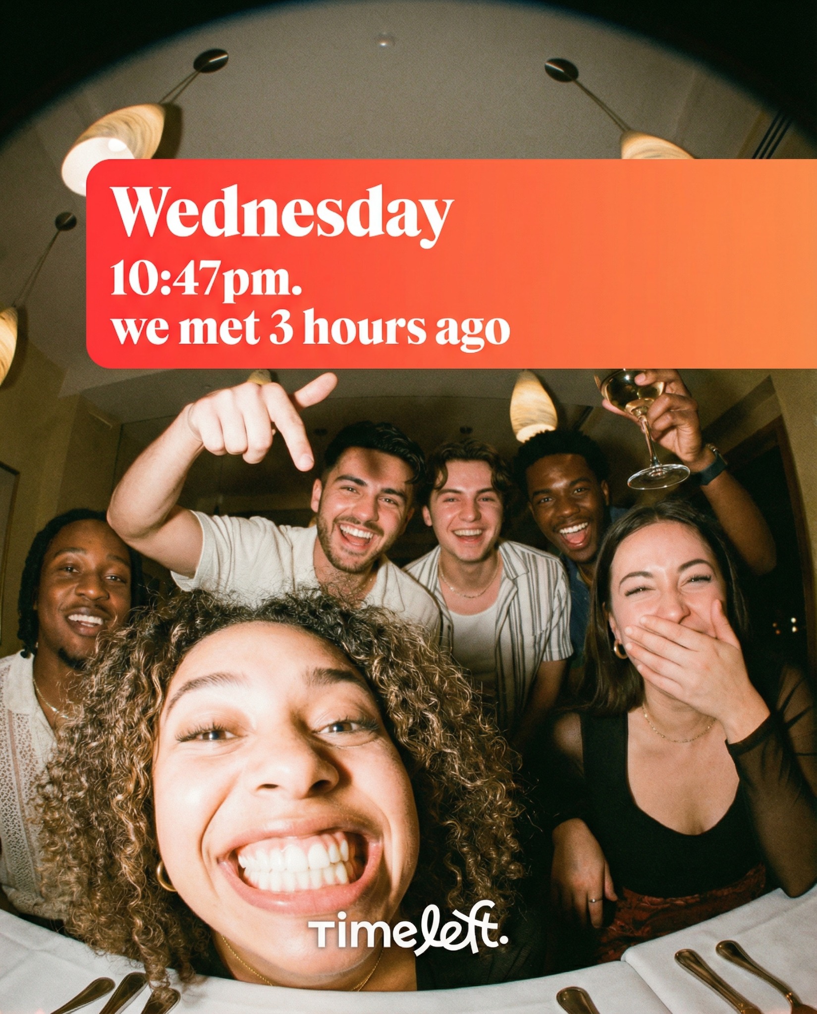 Timeleft Facebook ad