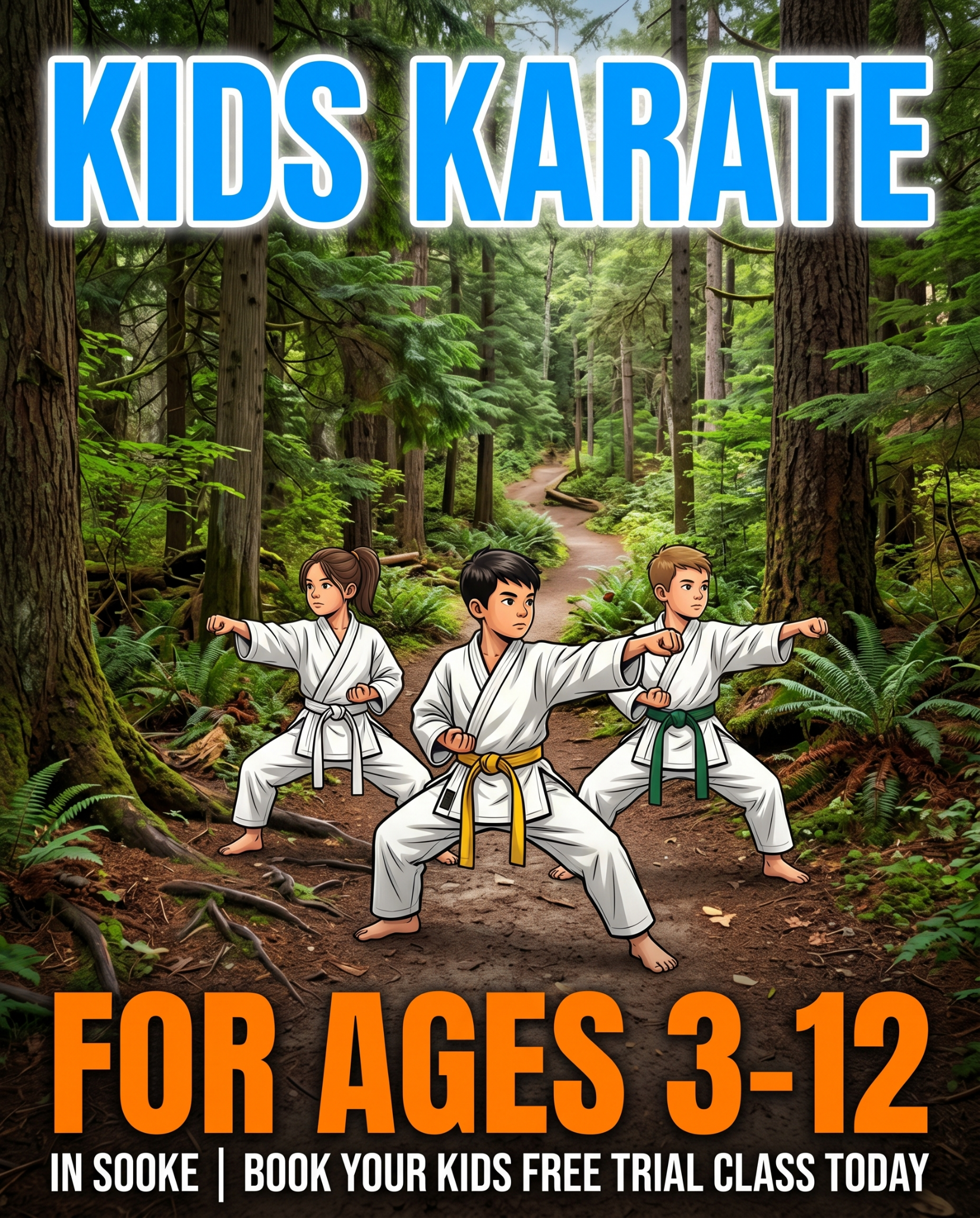 Canadas Best Karate Sooke Facebook ad