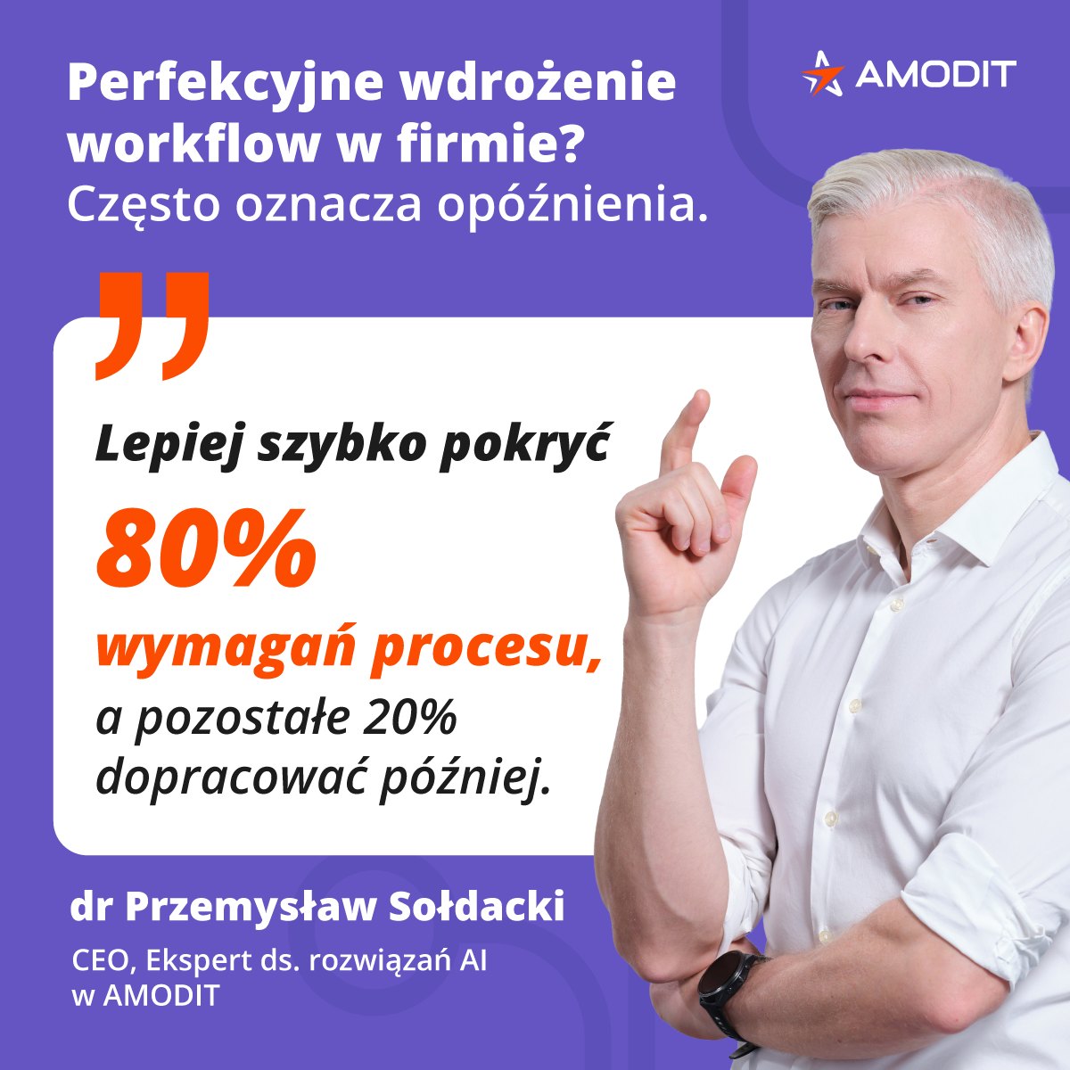 Amodit.pl Facebook ad