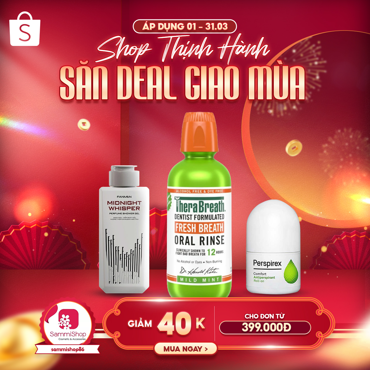 Shopee Facebook ad