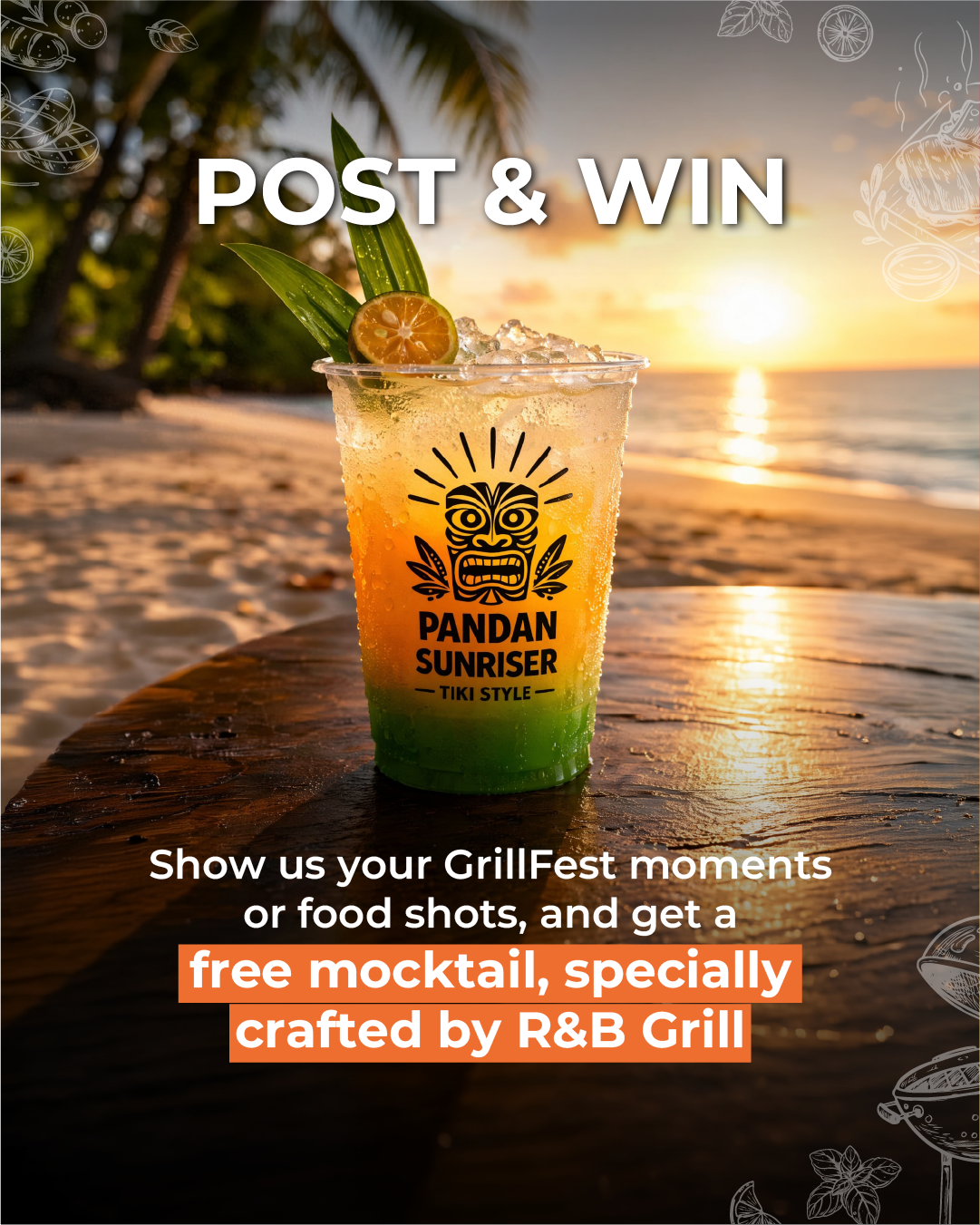 Sentosa Facebook ad: GIVEAWAY ALERT