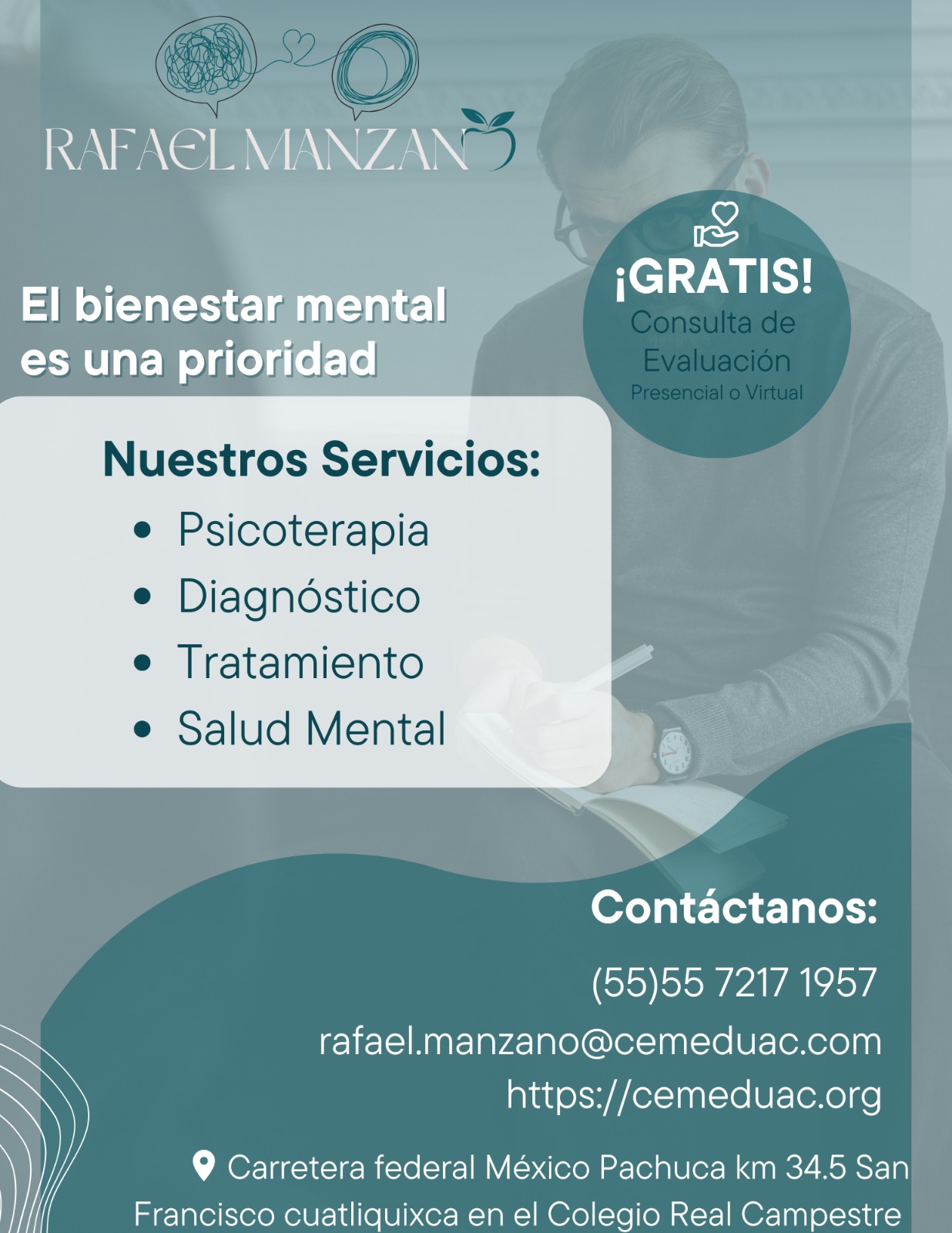 Centro Educativo Paulo Freire México Facebook ad: Chatea con nosotros