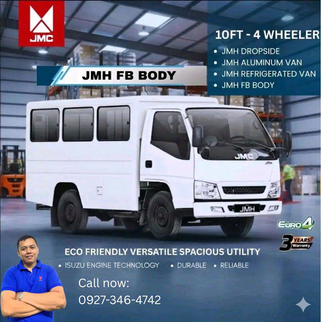 JMC truck Cebu North- Nelvin Cruda Luang Facebook ad