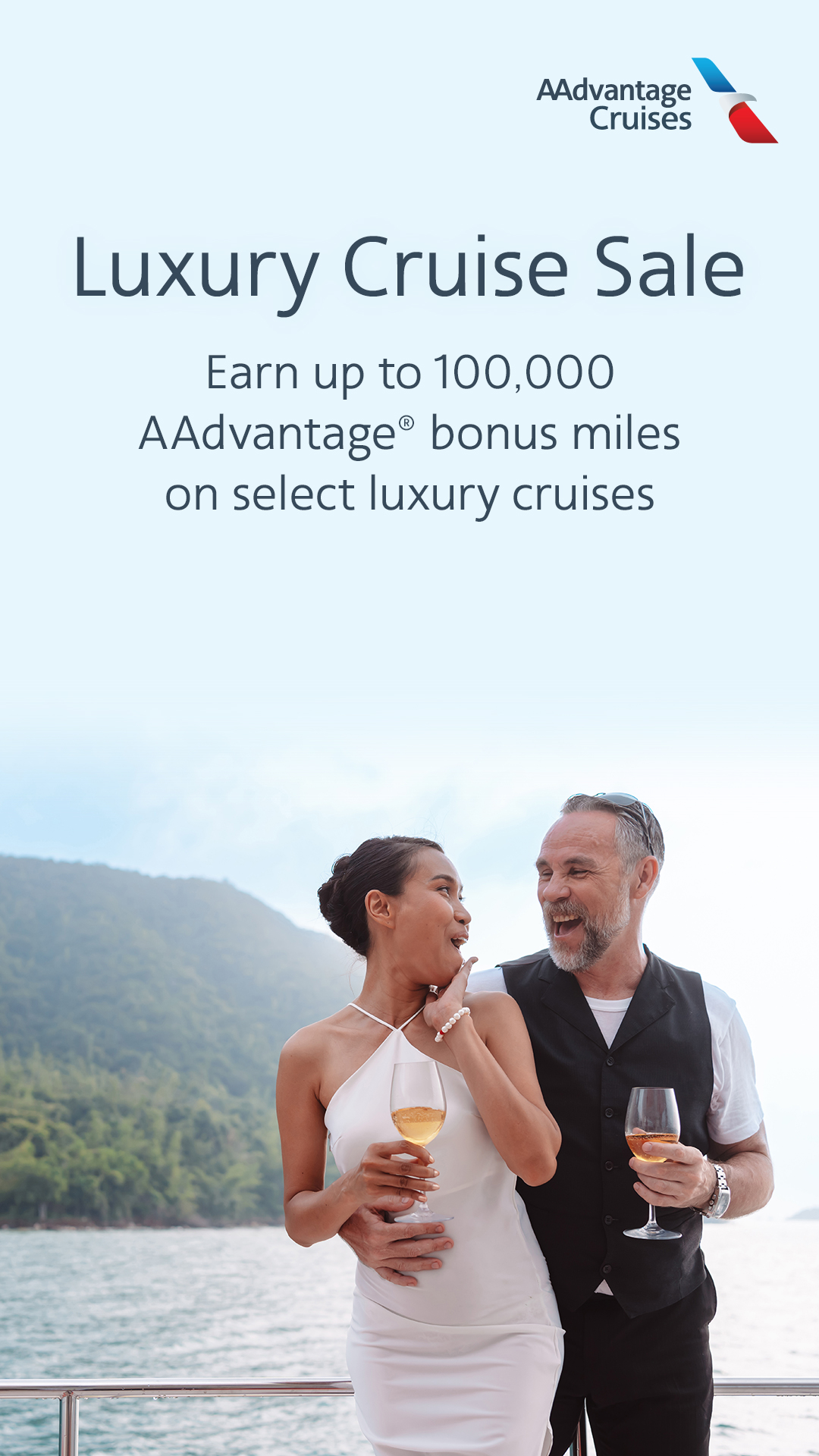American Airlines Facebook ad