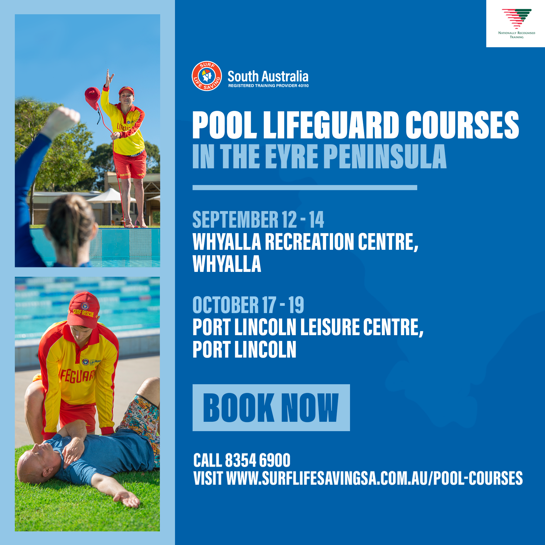 Surf Life Saving SA Facebook ad