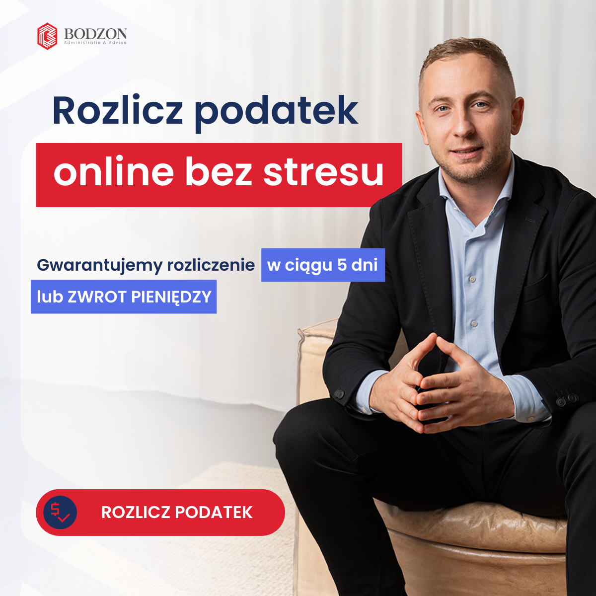 Bodzon Administratie & Advies B.V. Facebook ad