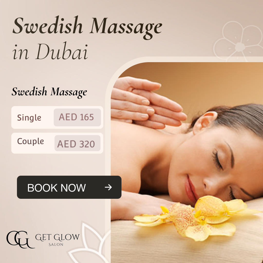 Get Glow Salon Facebook ad