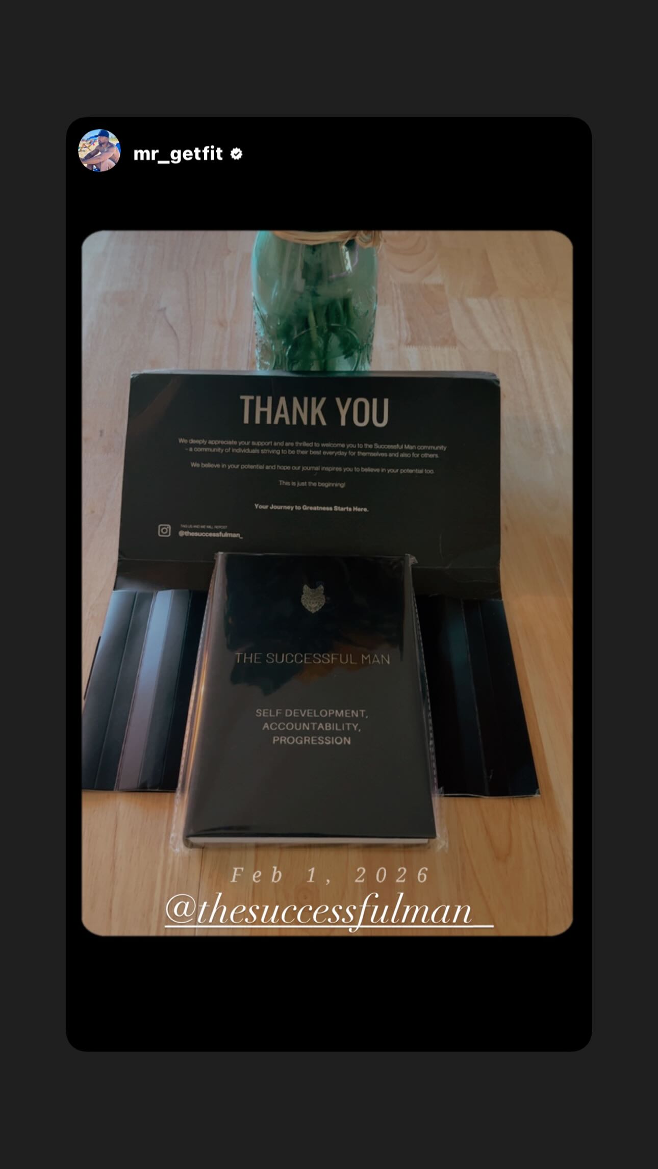 The Successful Man Facebook ad