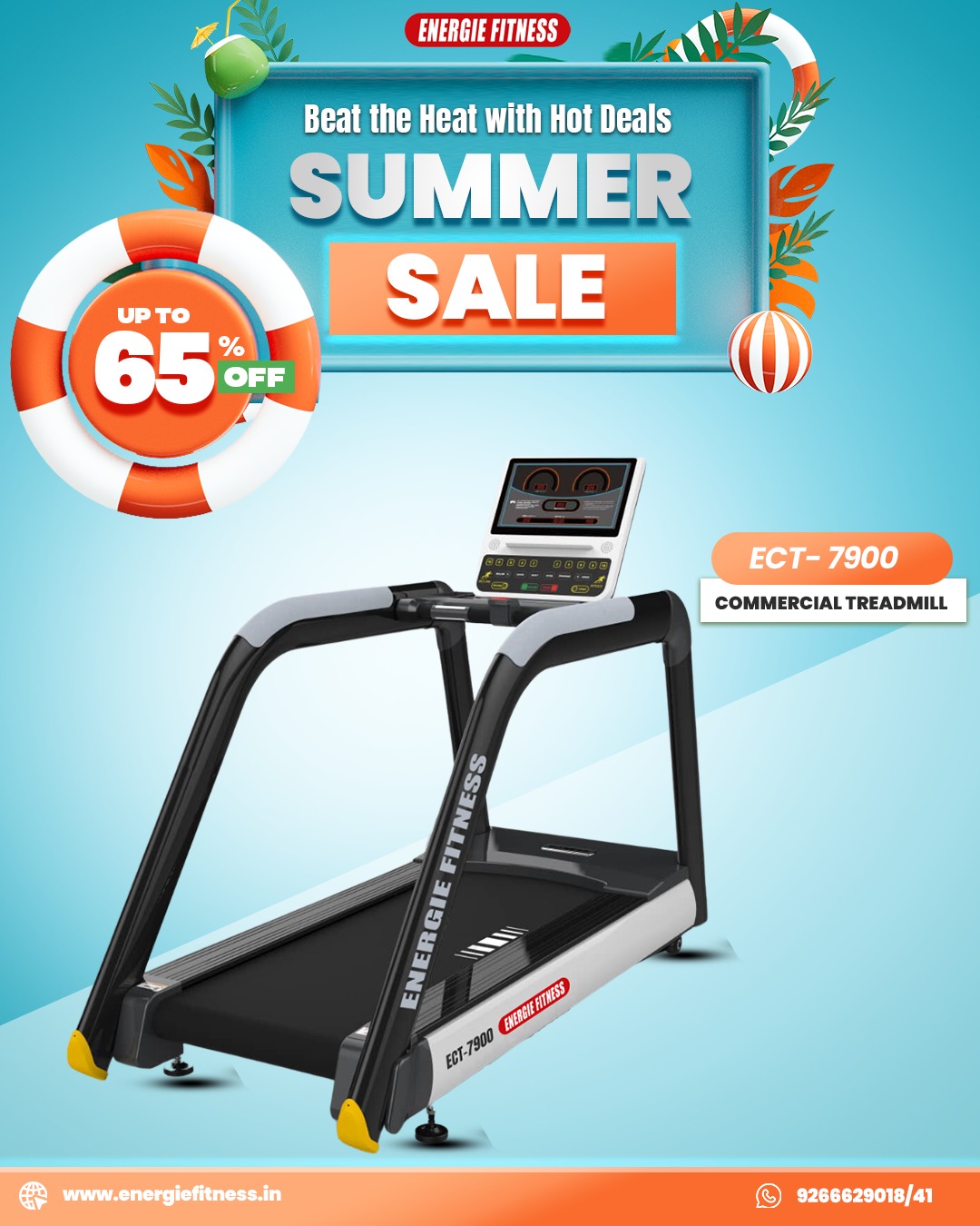 Energie Fitness Facebook ad