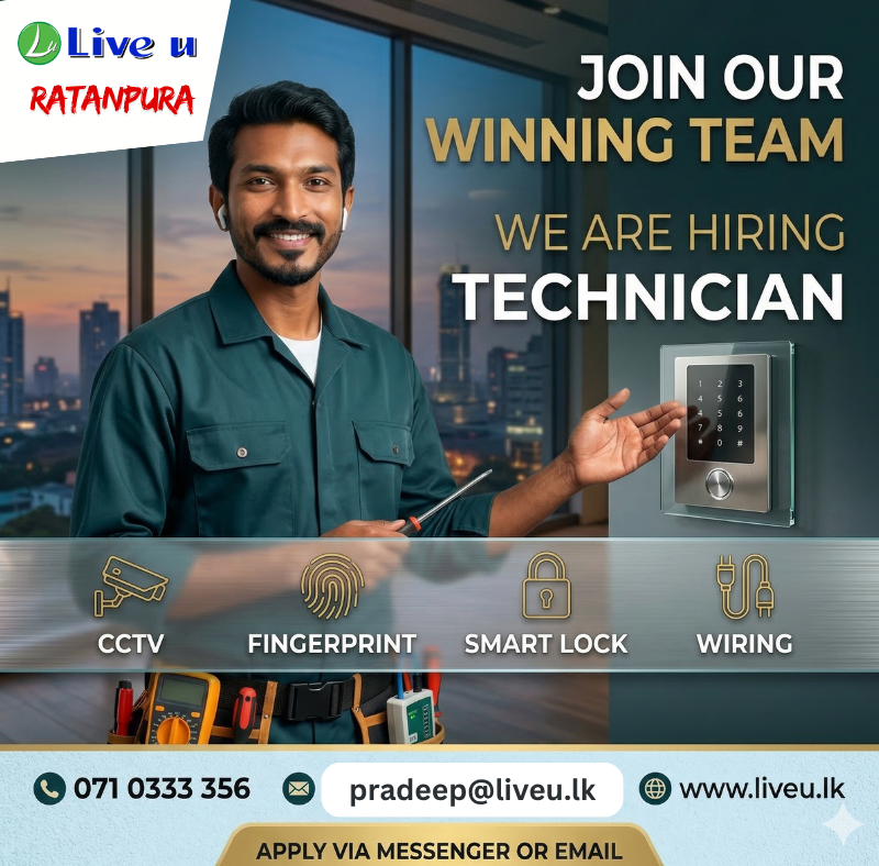 Live U (PVT) LTD Facebook ad