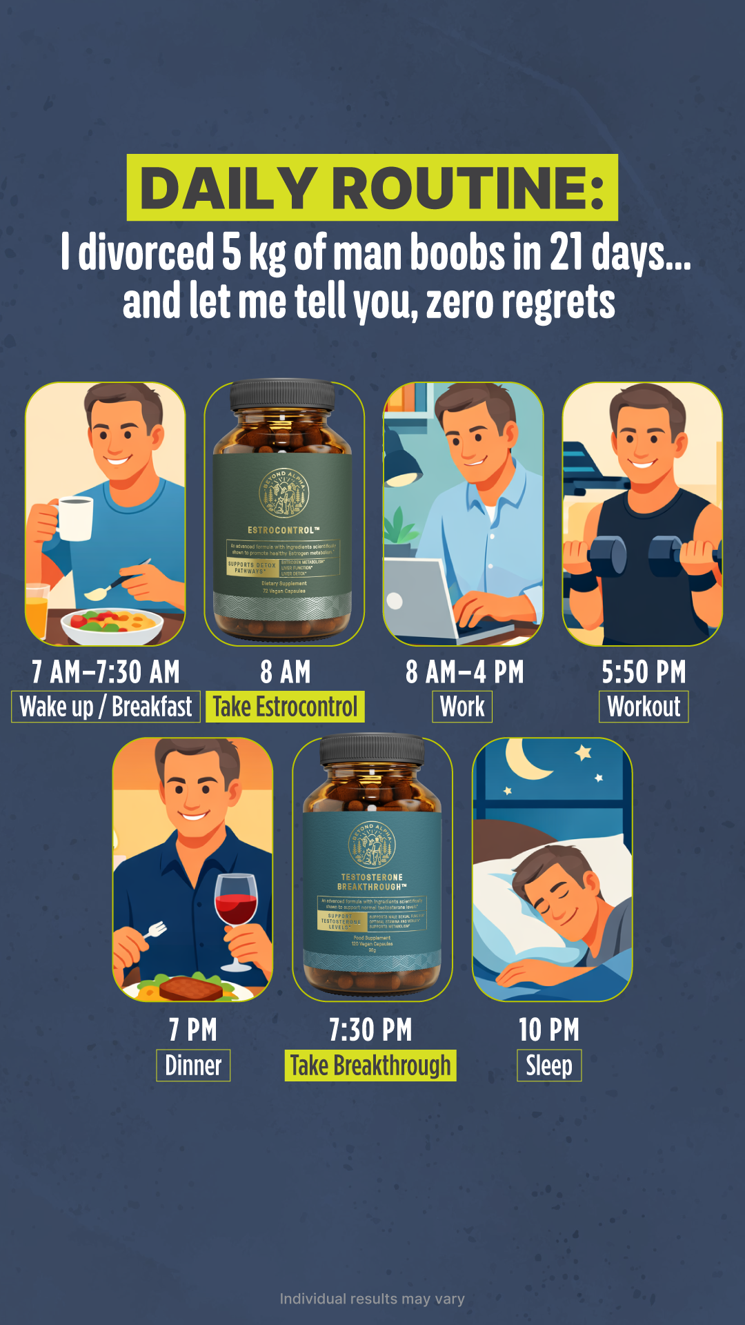 Beyond Alpha Facebook ad