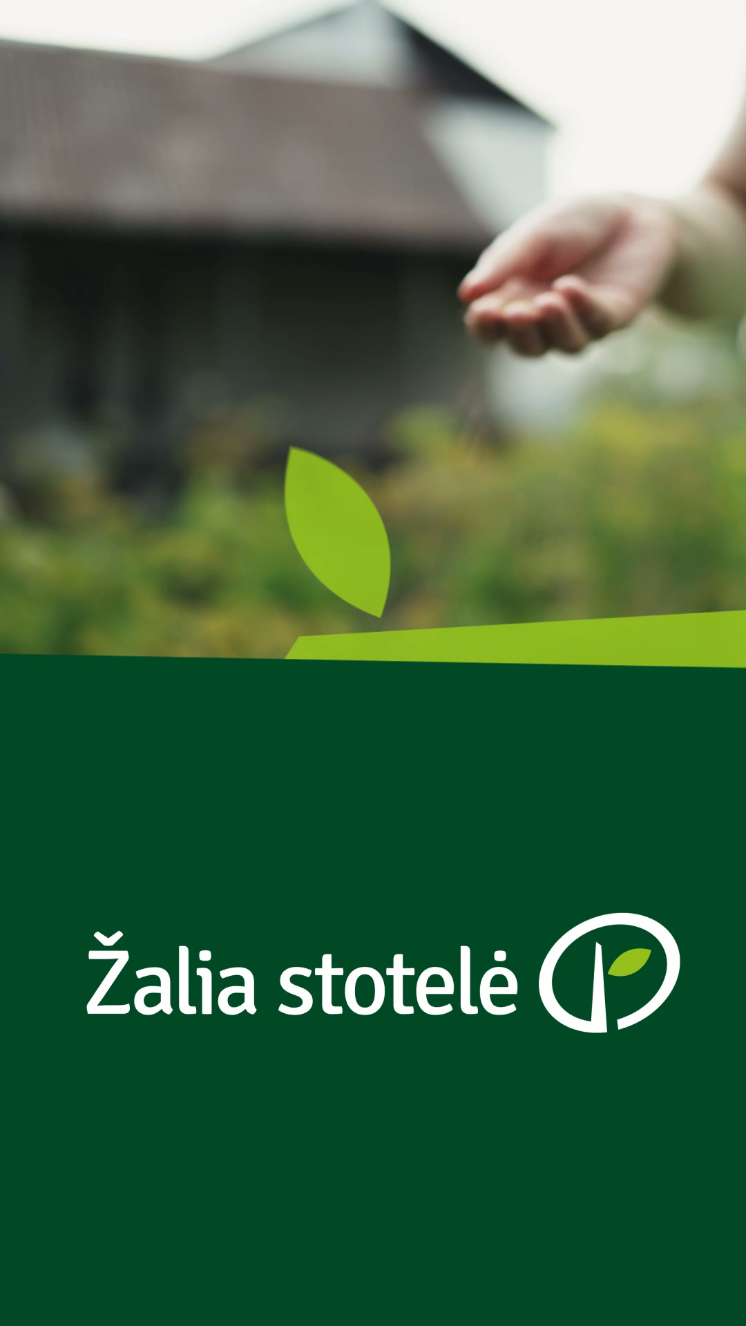 Žaliastotelė.lt Facebook ad: Ekspertų atrinktoms rudeninėms trąšoms iki -40%