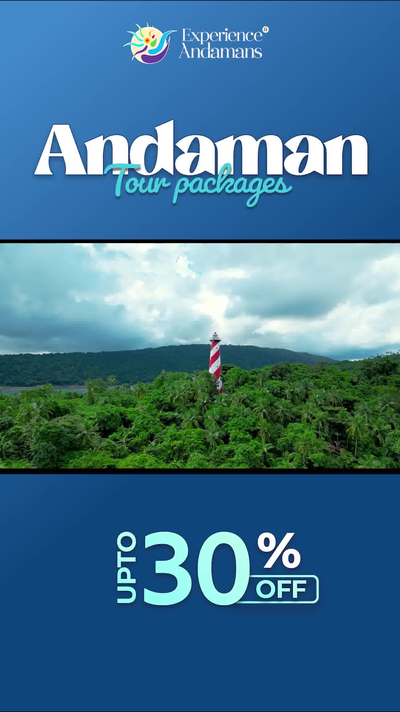 Experience Andamans Facebook ad from Jul 14, 2026