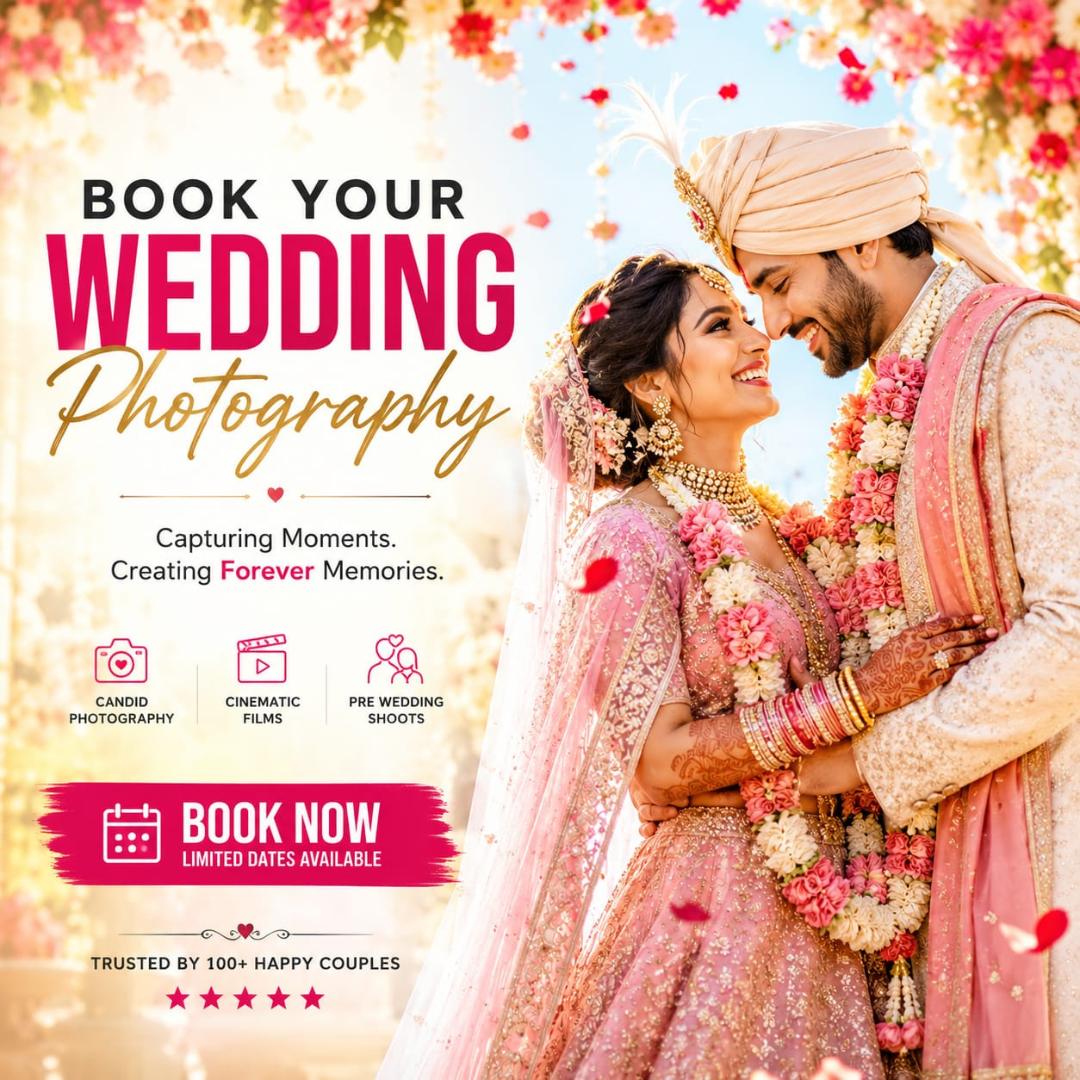 Innfinites Photography Facebook ad: Professional Wedding Photography & Cinematic Videography…