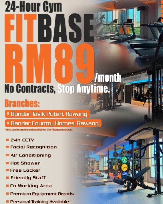 Fitory Fitness Facebook ad: SWIPE