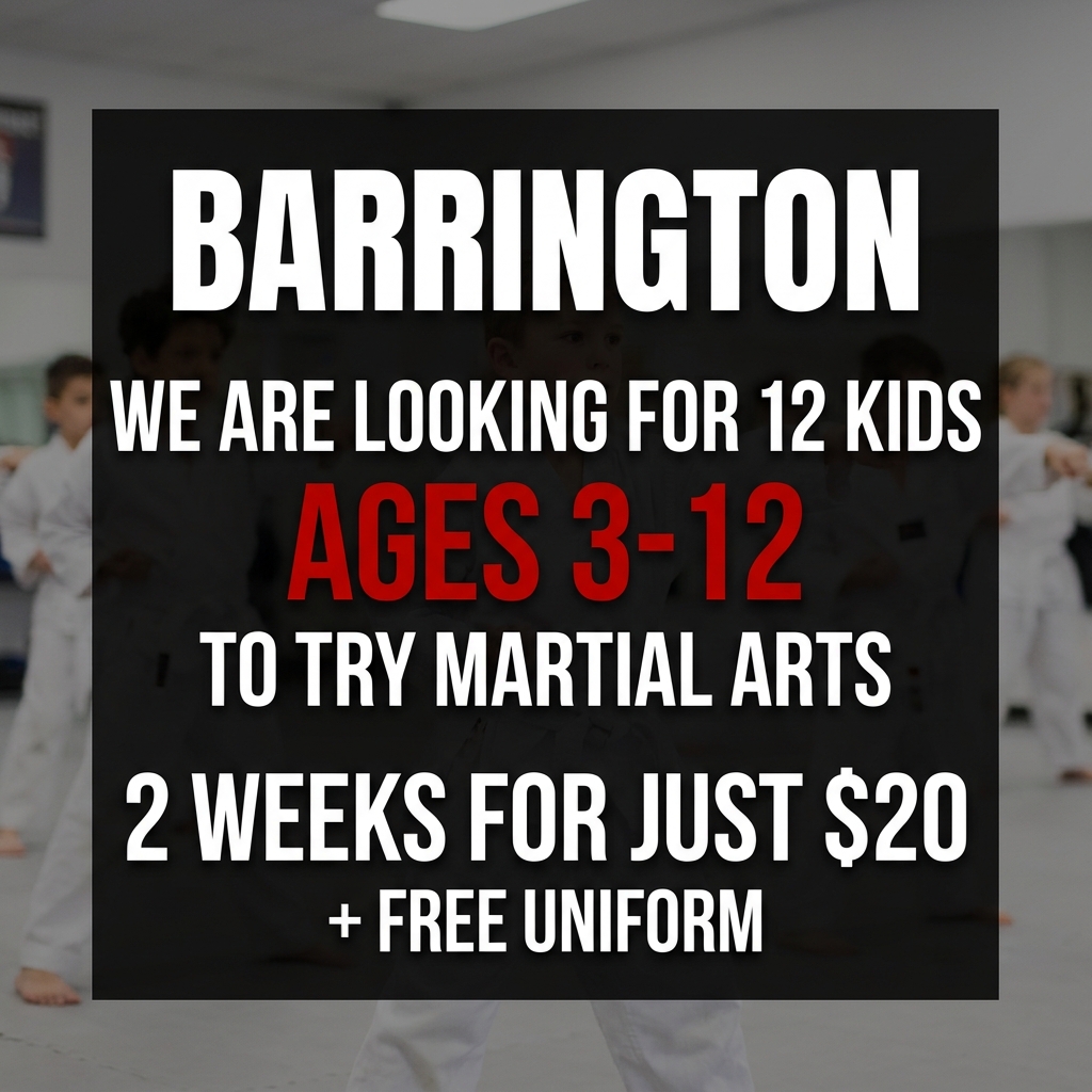 Quest Martial Arts Academy, LLC Facebook ad