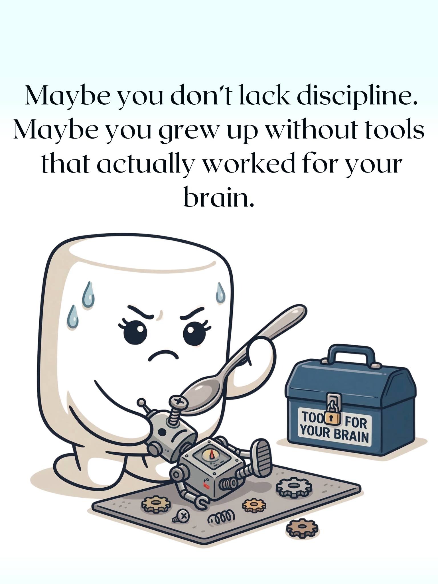 Hey itsmarshie Facebook ad: Take the free ADHD traits quiz!