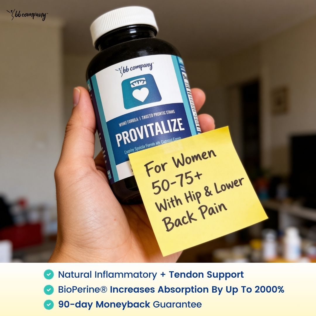 Provitalize Probiotics by BB Company Facebook ad