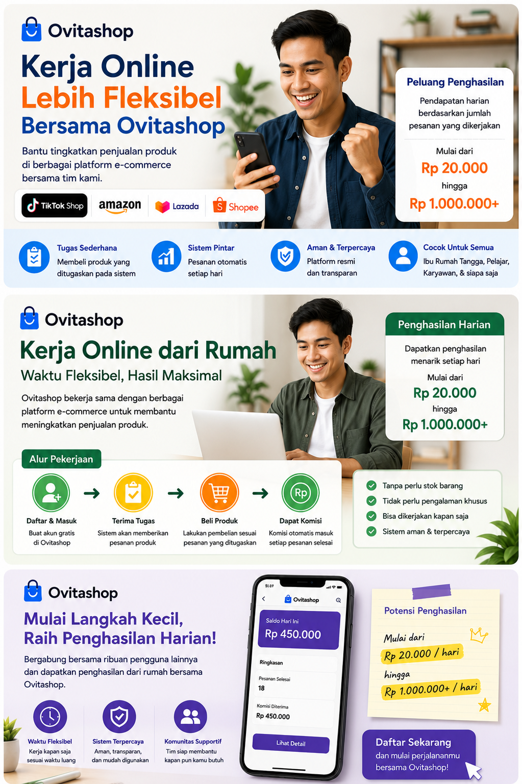 Illusion and Caress Facebook ad: Tempat terbatas, segera bergabunglah bersama kami!