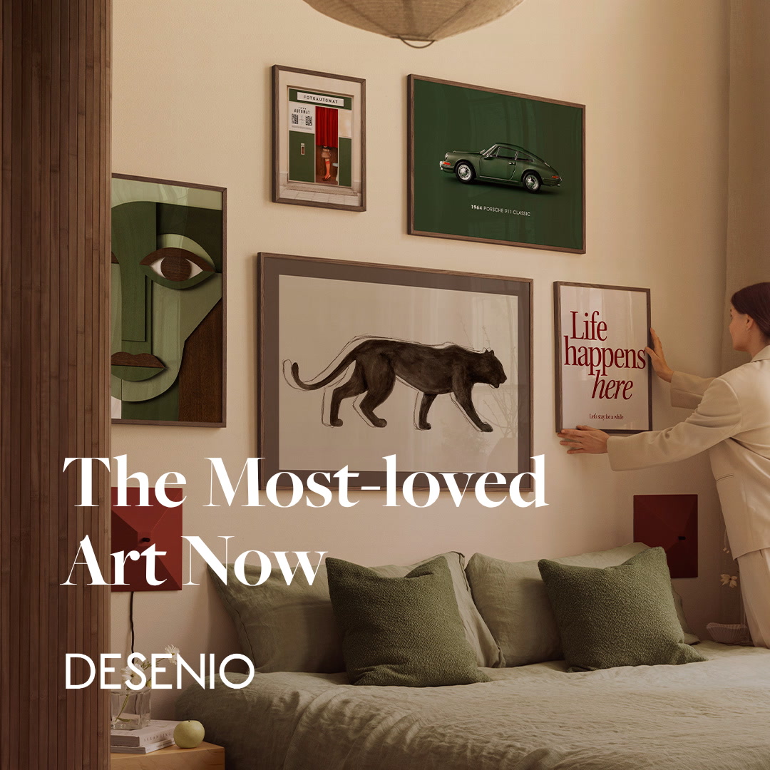 Desenio Facebook ad