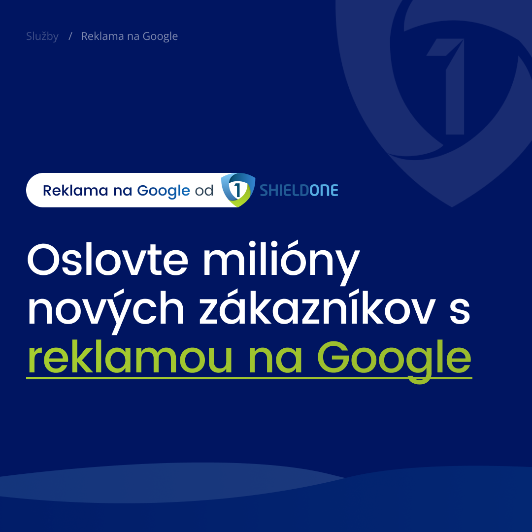 ShieldOne Facebook ad: Efektívna reklama na Google