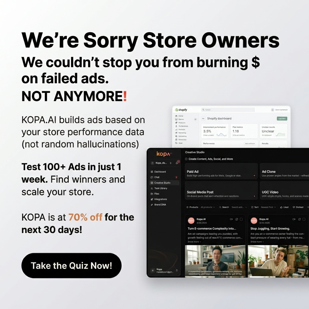 AI tools Facebook ad