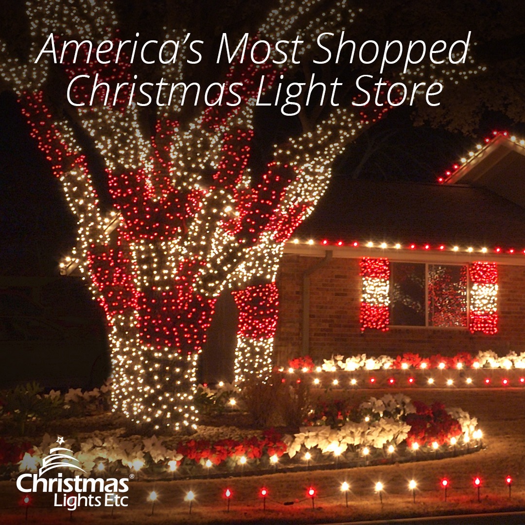 Christmas-Lights-Etc Facebook ad
