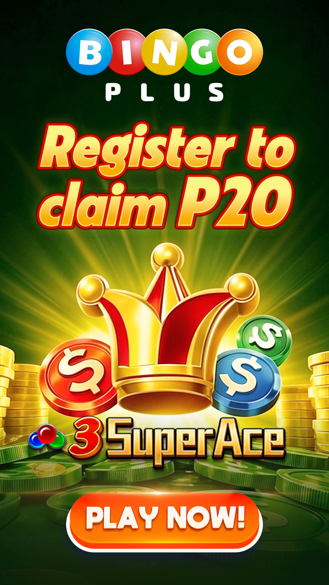 BingoPlus Facebook ad