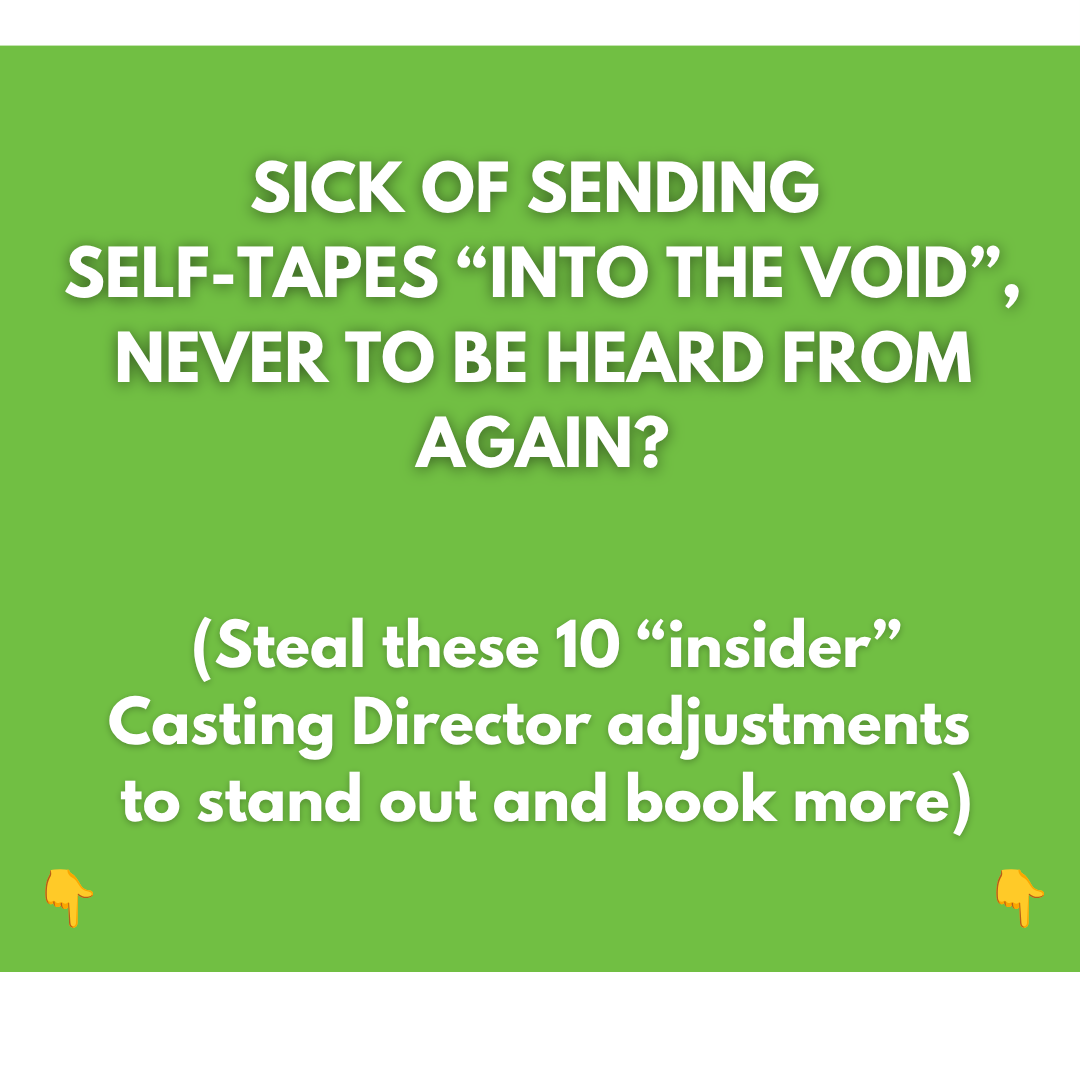 Amy Jo Berman Facebook ad: 10 Audition Adjustments CDs Wish You Knew | Free