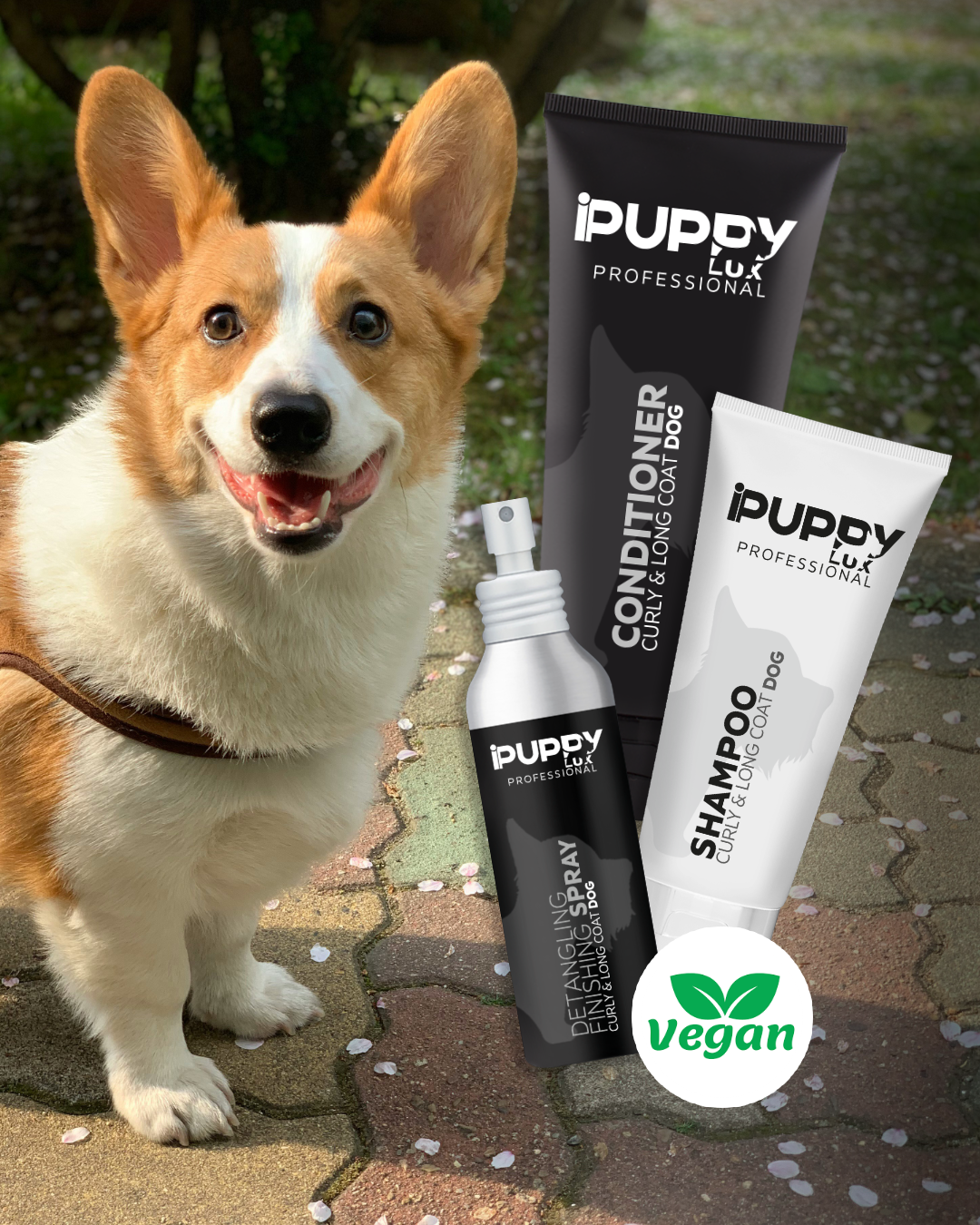 IPuppyLux Professional Facebook ad