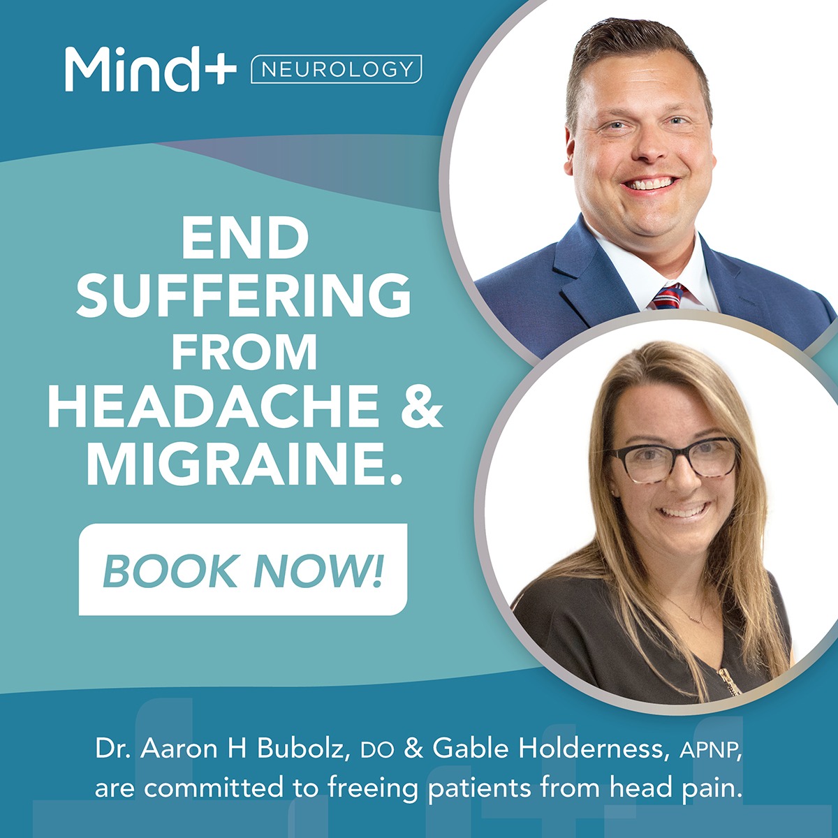 Mind+ Neurology Facebook ad from Sep 12, 2025