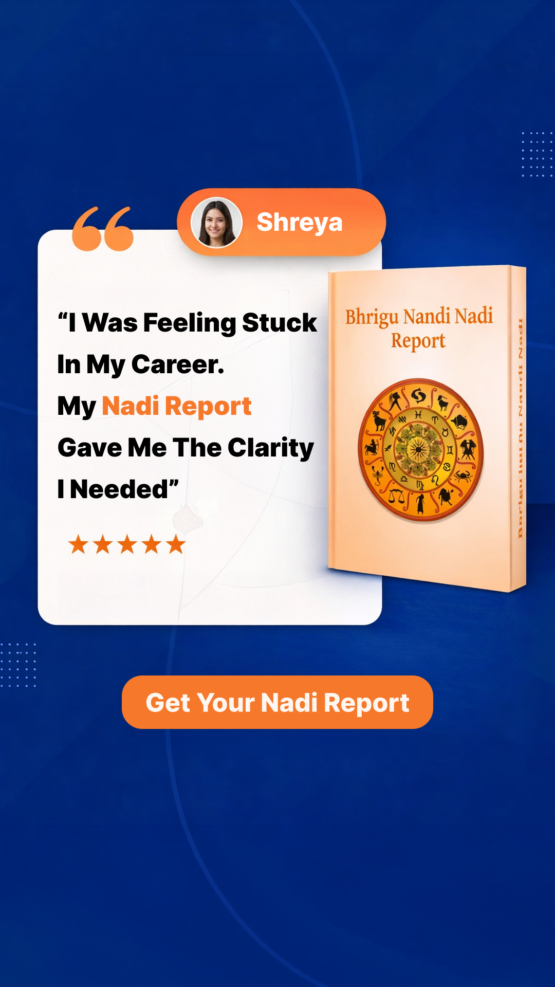 Nadi Astrology Insights Facebook ad