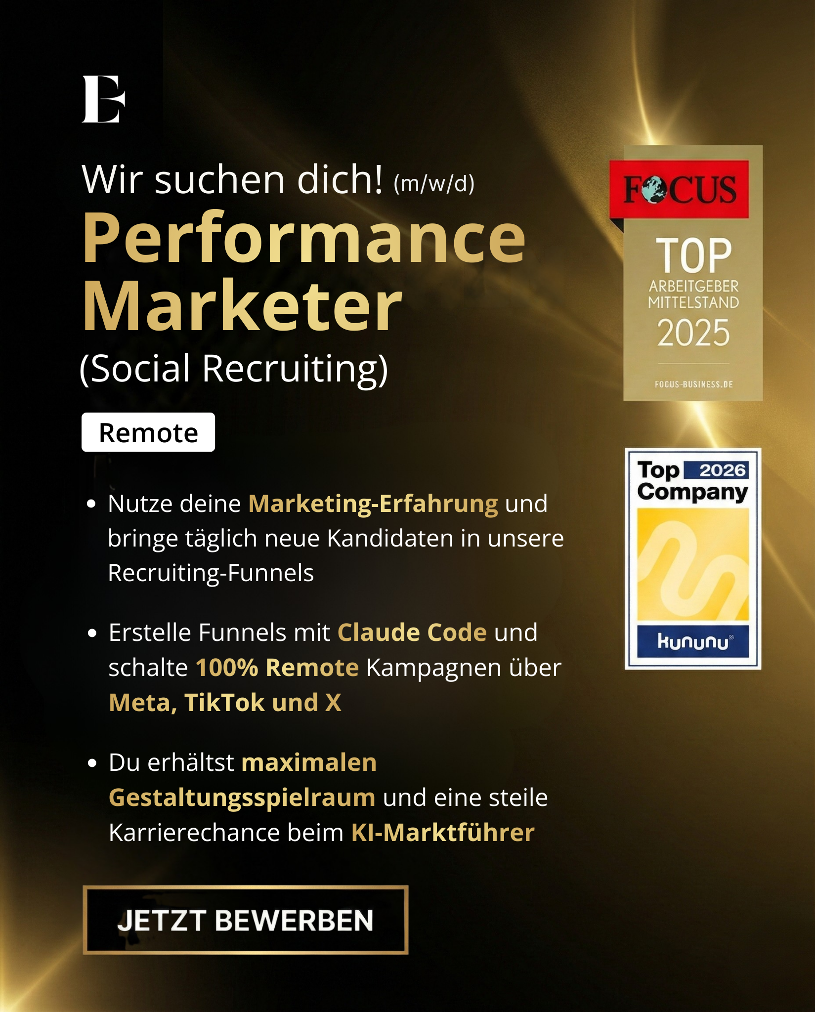 EverlastKarriere Facebook ad