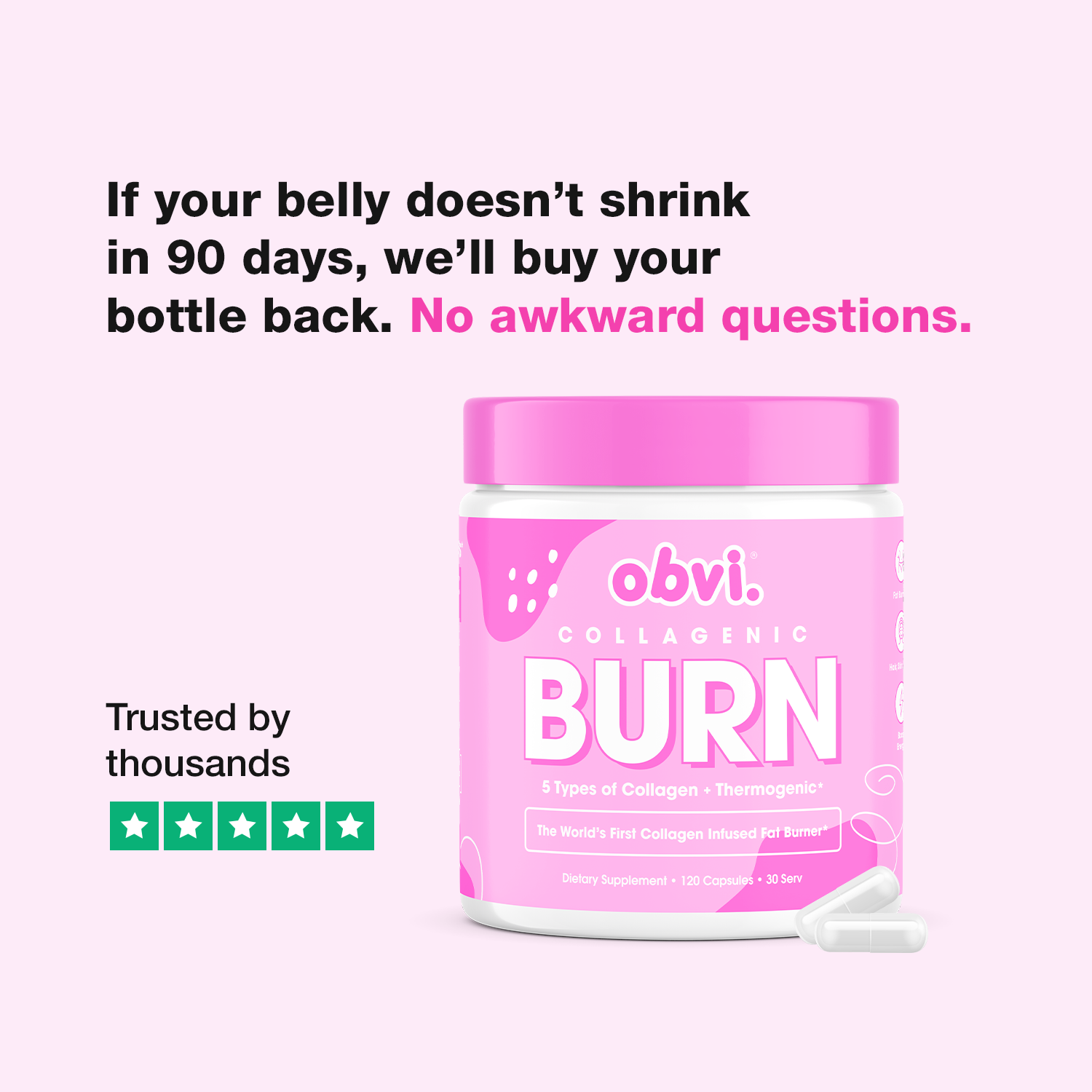 Obvi Facebook ad