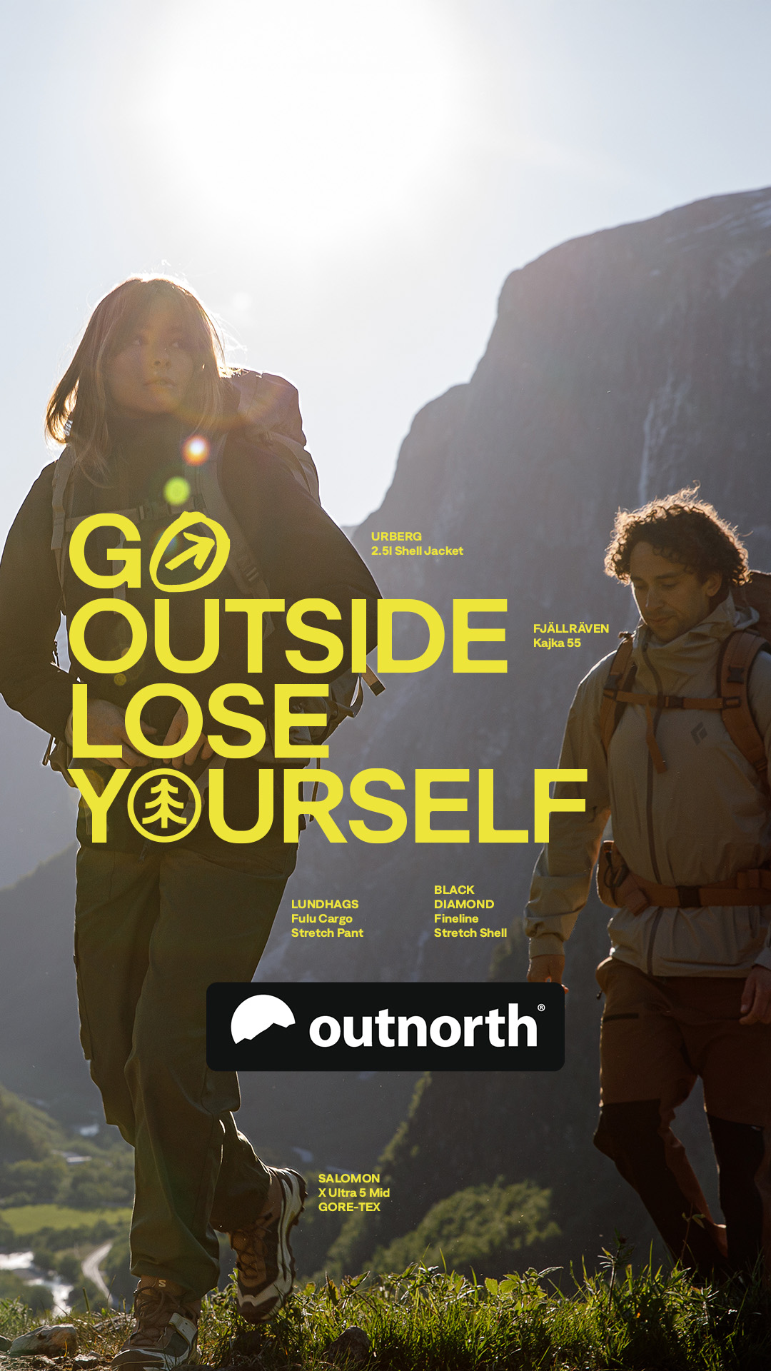 Outnorth Facebook ad