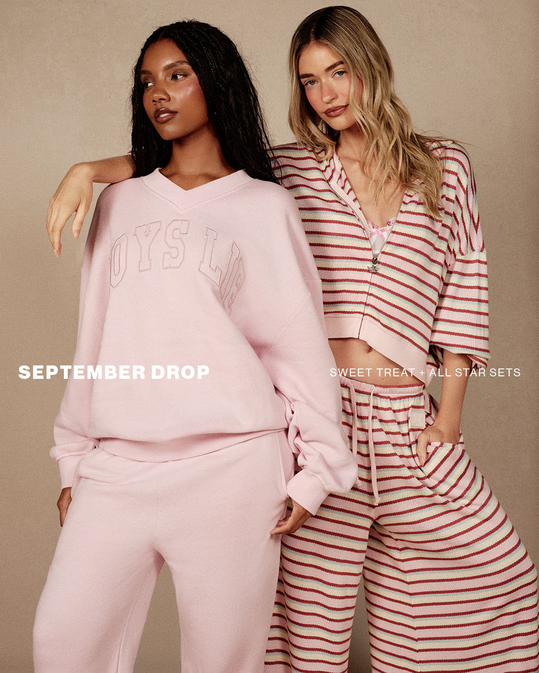 Boys Lie Facebook ad: The September Drop Is Here