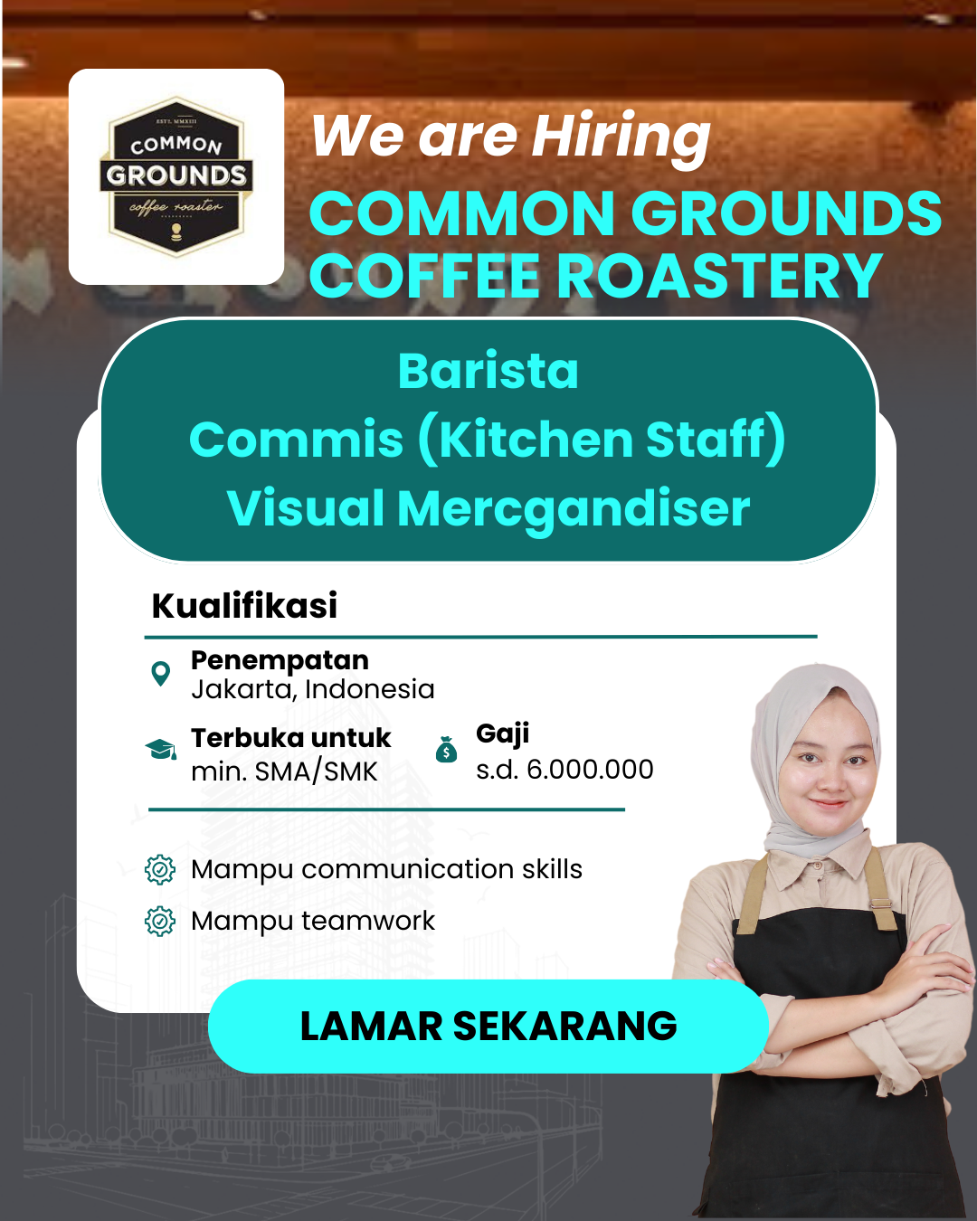 Glints Indonesia Facebook ad