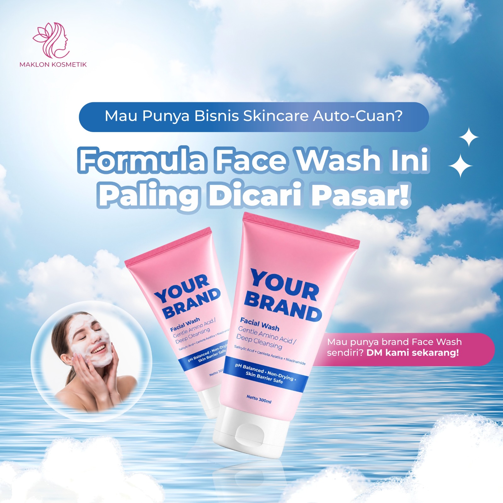Maklon by Gujati Facebook ad: Konsultasikan Bisnis Anda