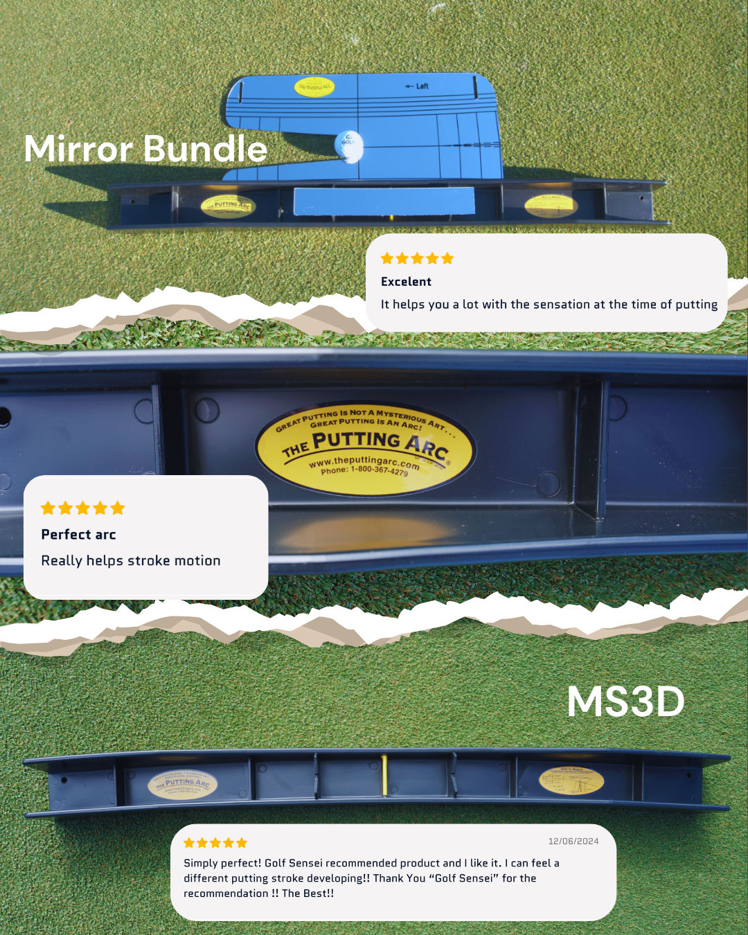 Golf Training Aids Facebook ad