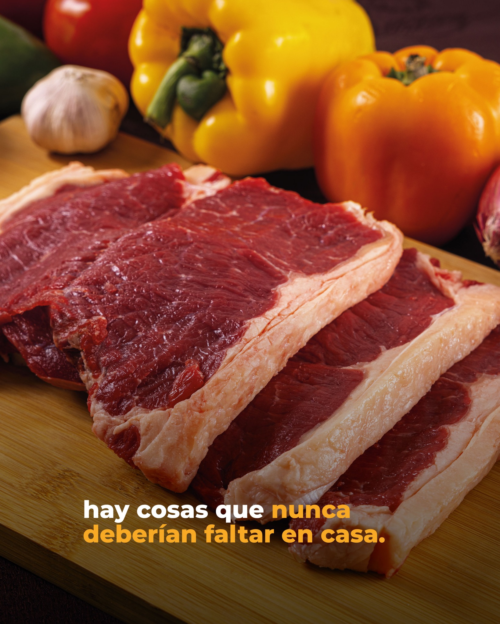 Cardiso Facebook ad: Las mejores comidas empiezan con ingredientes frescos