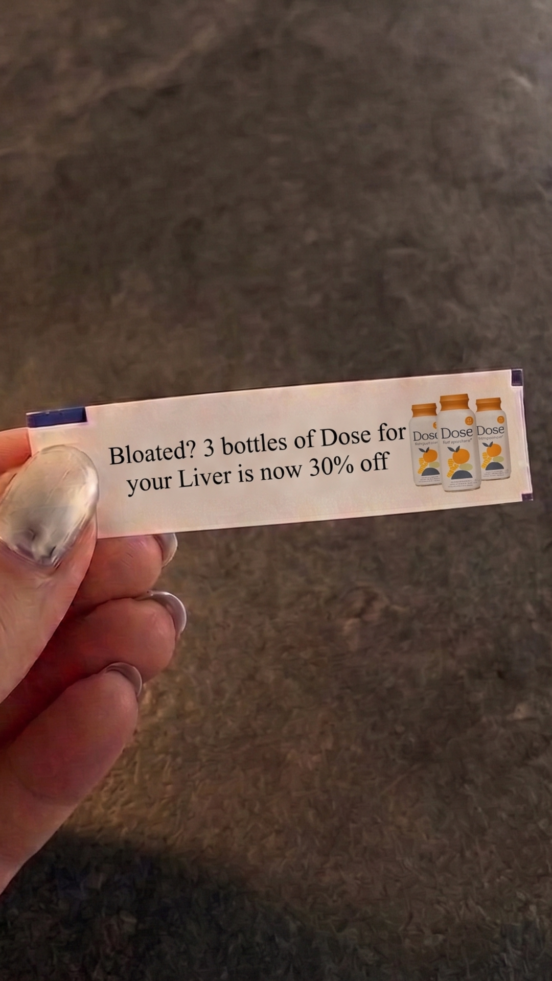Dose Facebook ad