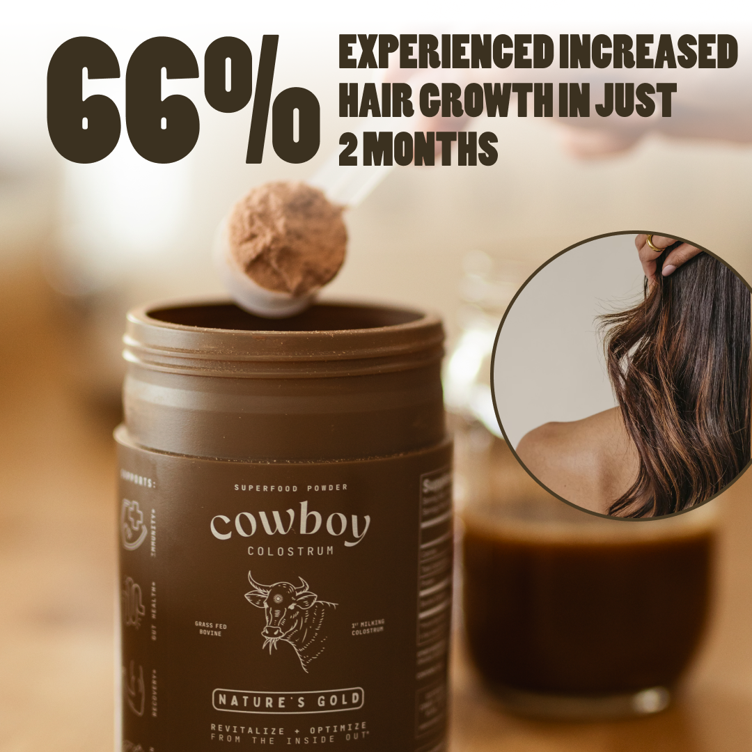 Cowboy Colostrum Facebook ad