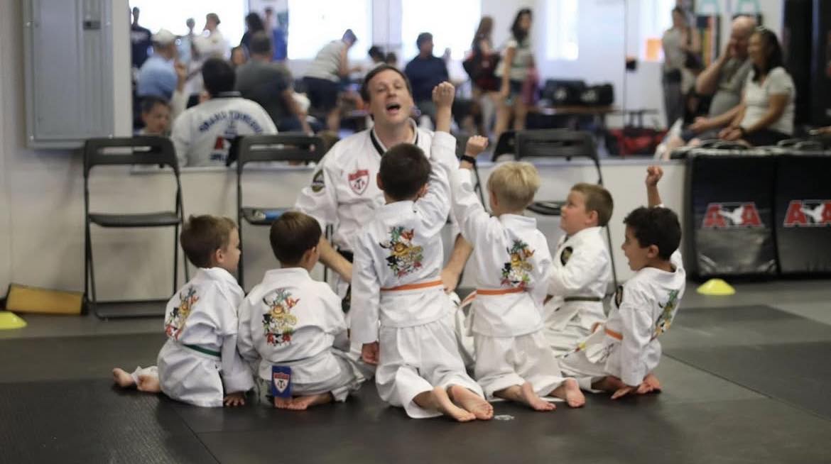 Singewald's ATA Family Martial Arts Facebook ad