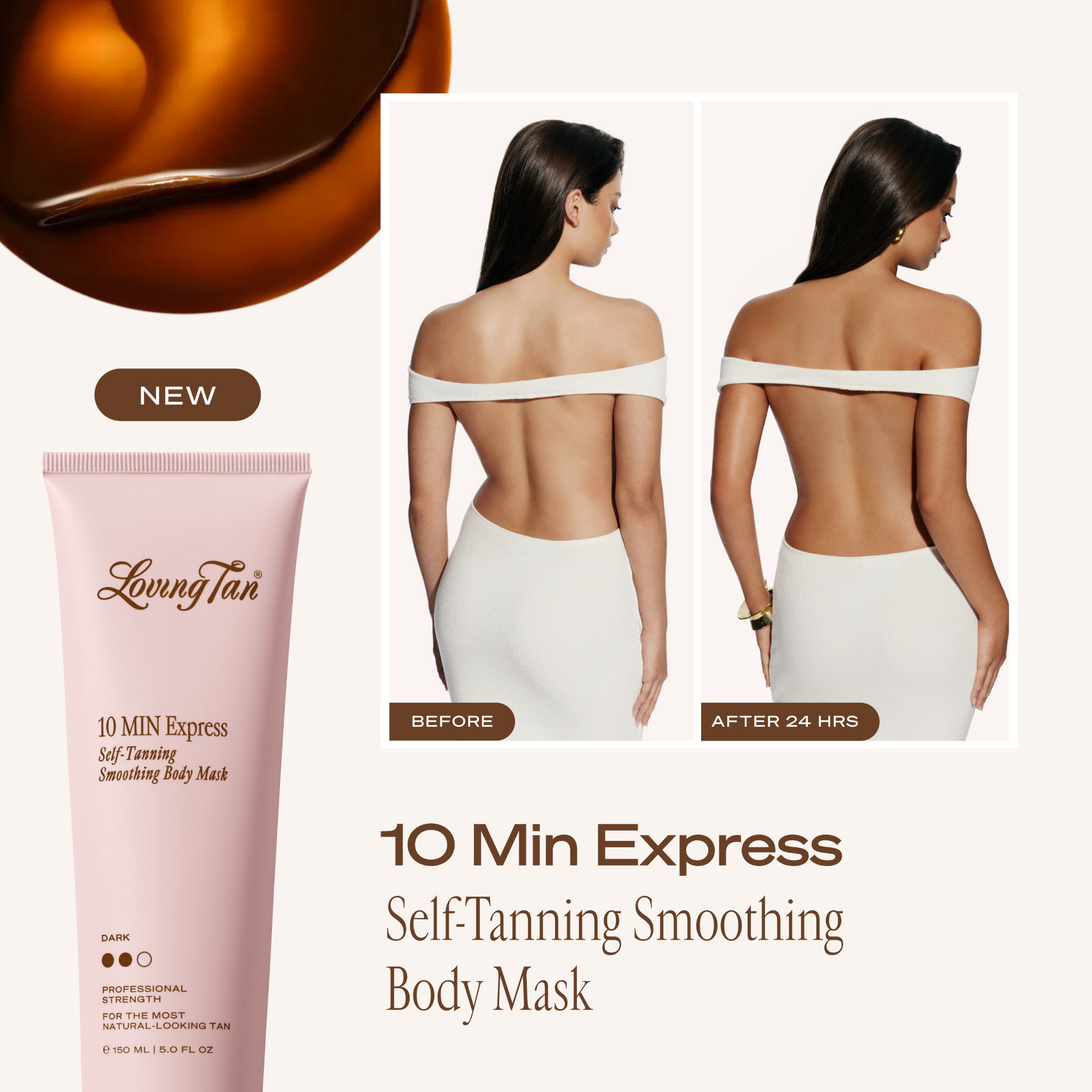 Loving Tan Facebook ad